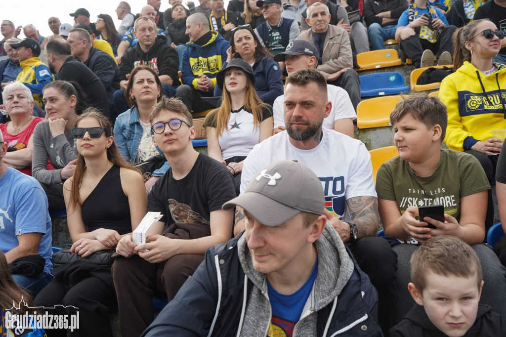 ZOOLeszcz GKM Grudziądz wygrywa sparing z KS Apator Toruń