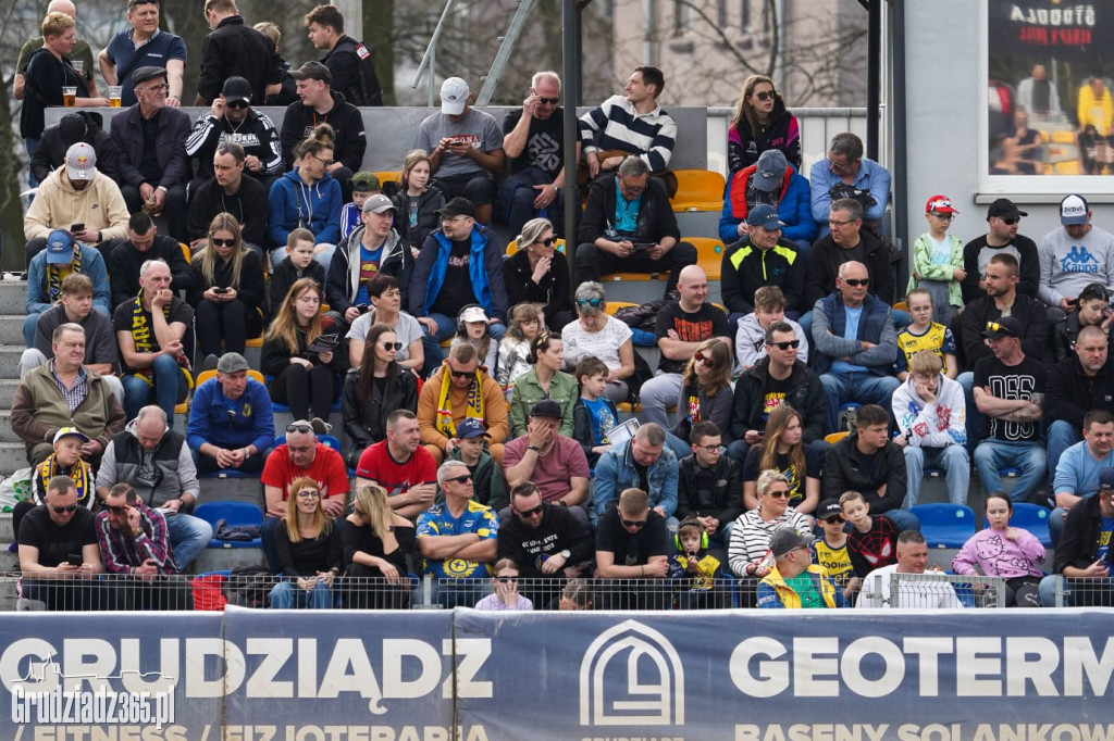 ZOOLeszcz GKM Grudziądz wygrywa sparing z KS Apator Toruń