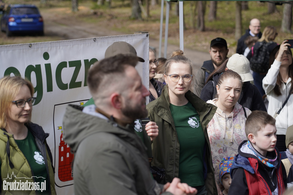 Grudziądzanie sadzą las