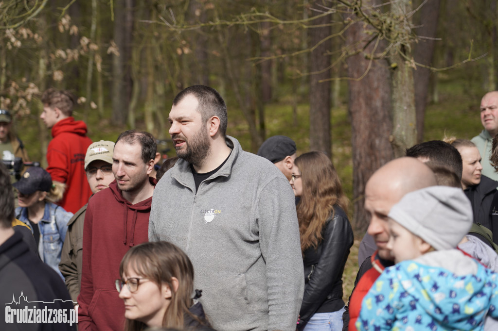 Grudziądzanie sadzą las