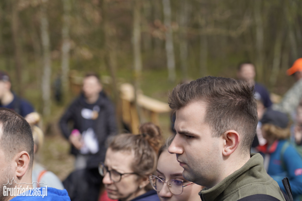 Grudziądzanie sadzą las