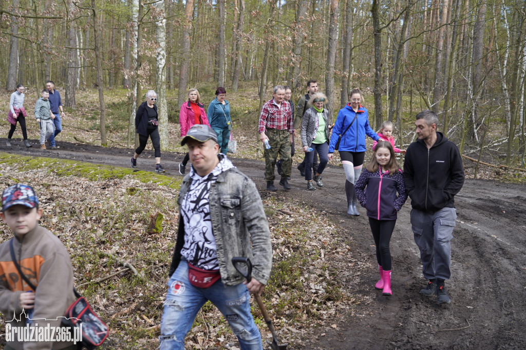 Grudziądzanie sadzą las