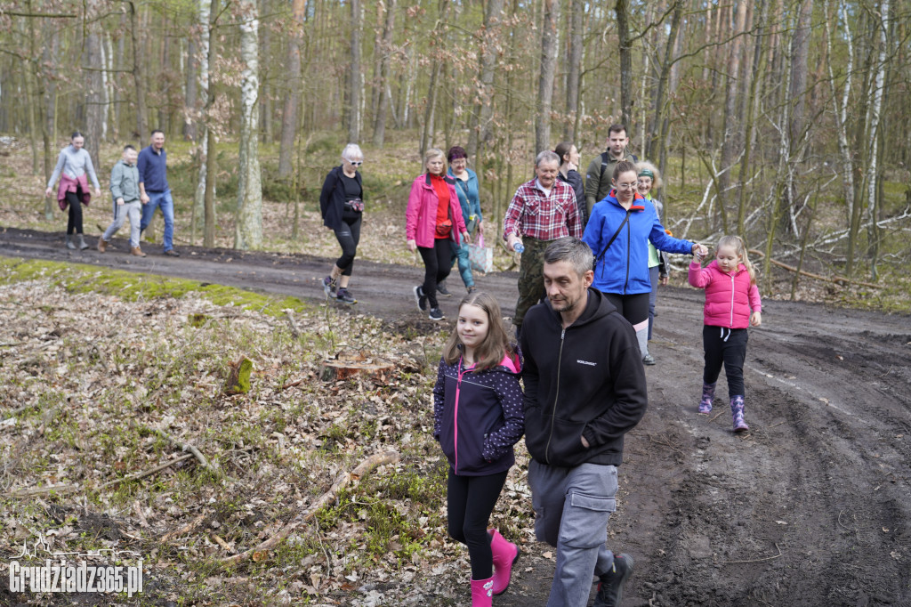 Grudziądzanie sadzą las
