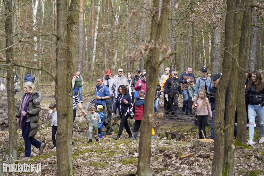 Grudziądzanie sadzą las