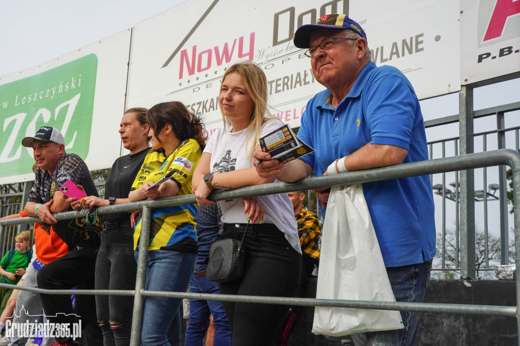 ZOOLESZCZ GKM Grudziądz wygrywa sparing z Cellfast Wilki Krosno