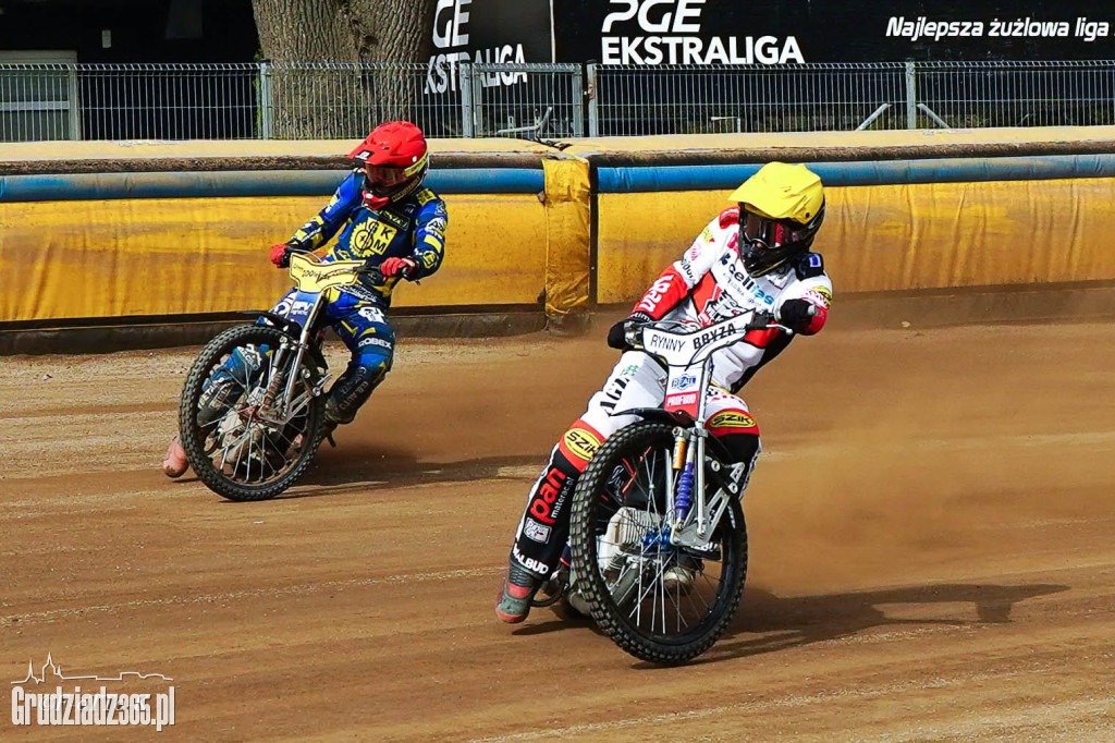 ZOOLESZCZ GKM Grudziądz wygrywa sparing z Cellfast Wilki Krosno