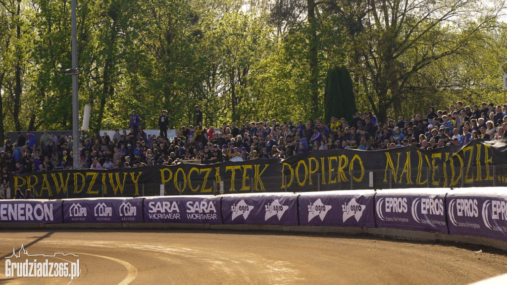 ZOOleszcz GKM Grudziądz przegrywa z Mistrzem Polski