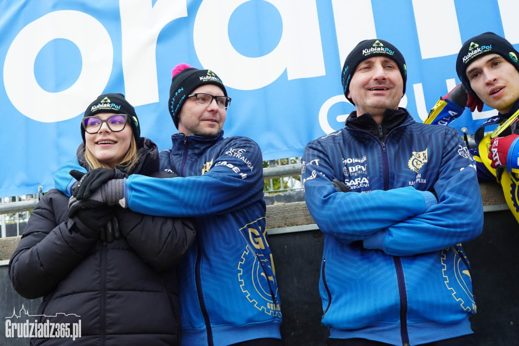 U24 Ekstraliga. Grudziądzkie Mebelki GKM Grudziądz - Falubaz Zielona Góra