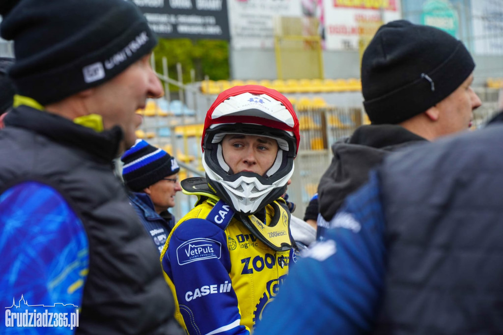 U24 Ekstraliga. Grudziądzkie Mebelki GKM Grudziądz - Falubaz Zielona Góra