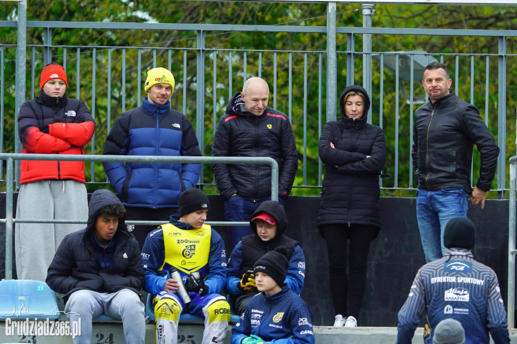 U24 Ekstraliga. Grudziądzkie Mebelki GKM Grudziądz - Falubaz Zielona Góra