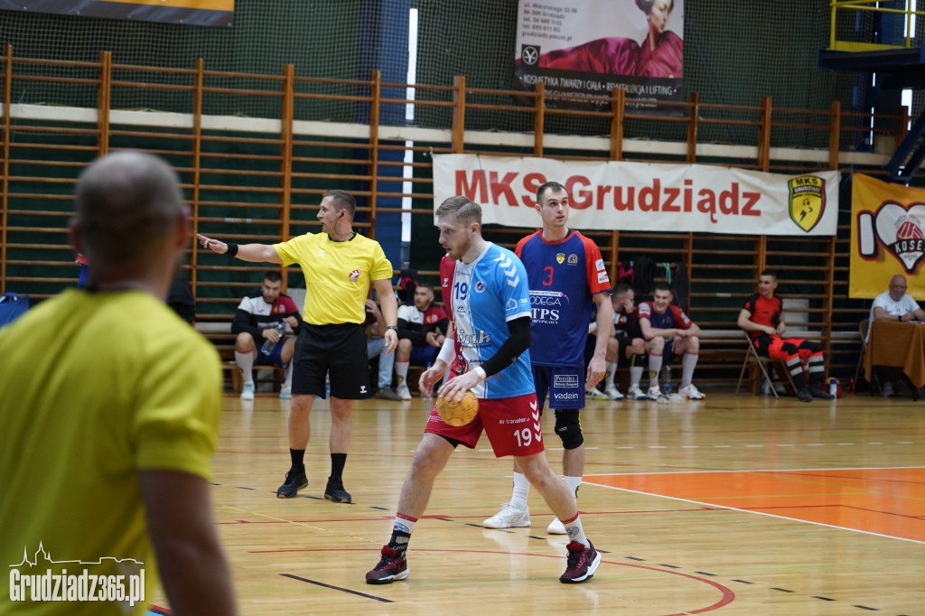 MKS Bodega Grudziądz - E.Link Gwardia Koszalin