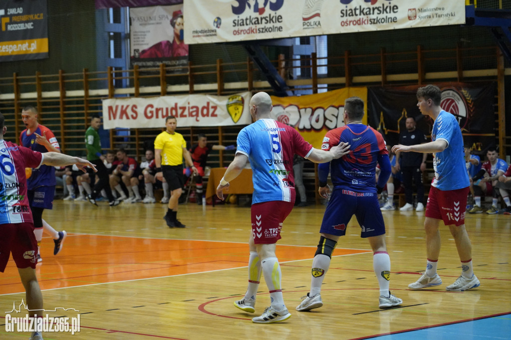 MKS Bodega Grudziądz - E.Link Gwardia Koszalin