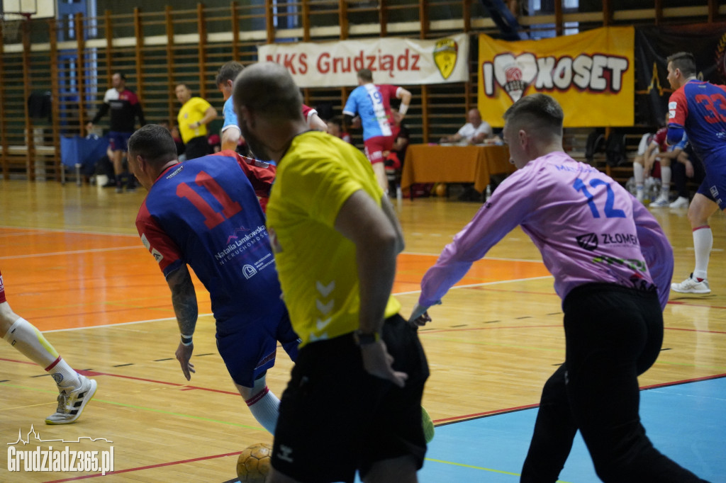 MKS Bodega Grudziądz - E.Link Gwardia Koszalin