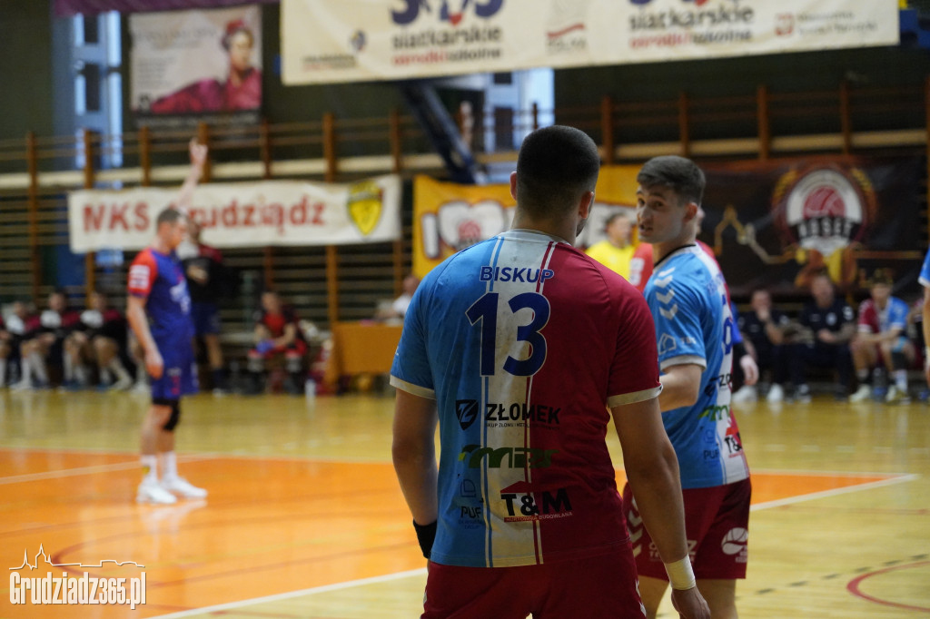 MKS Bodega Grudziądz - E.Link Gwardia Koszalin
