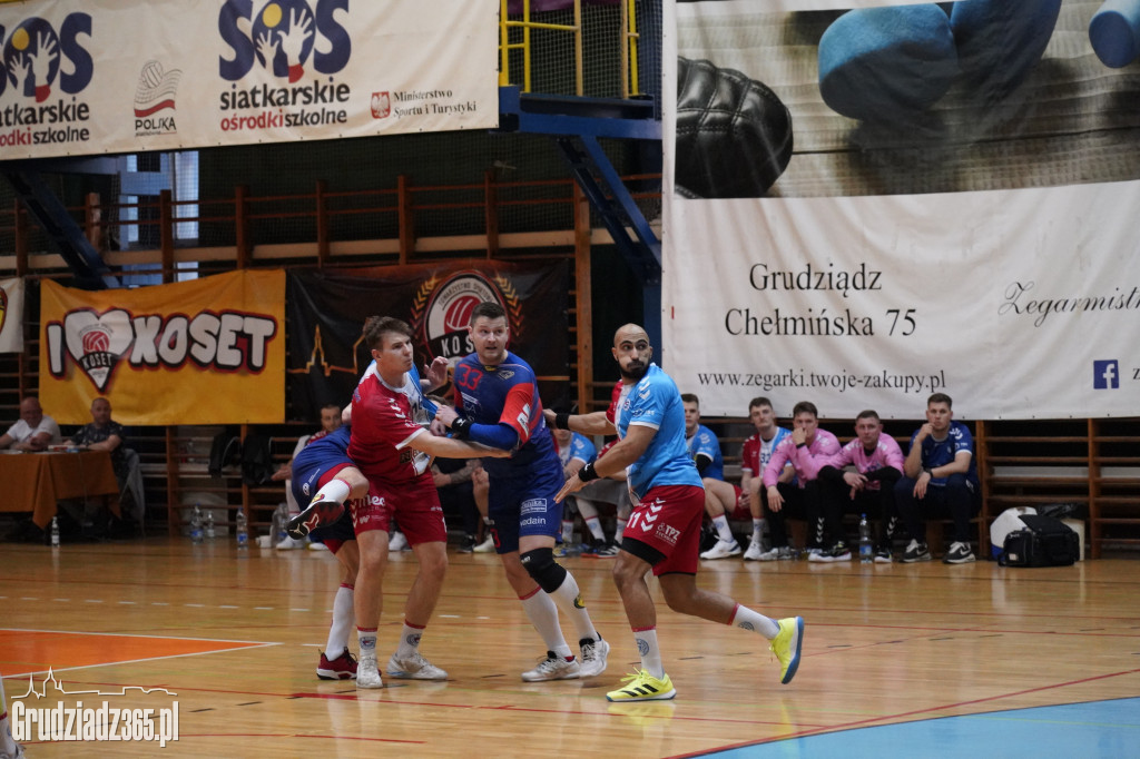 MKS Bodega Grudziądz - E.Link Gwardia Koszalin