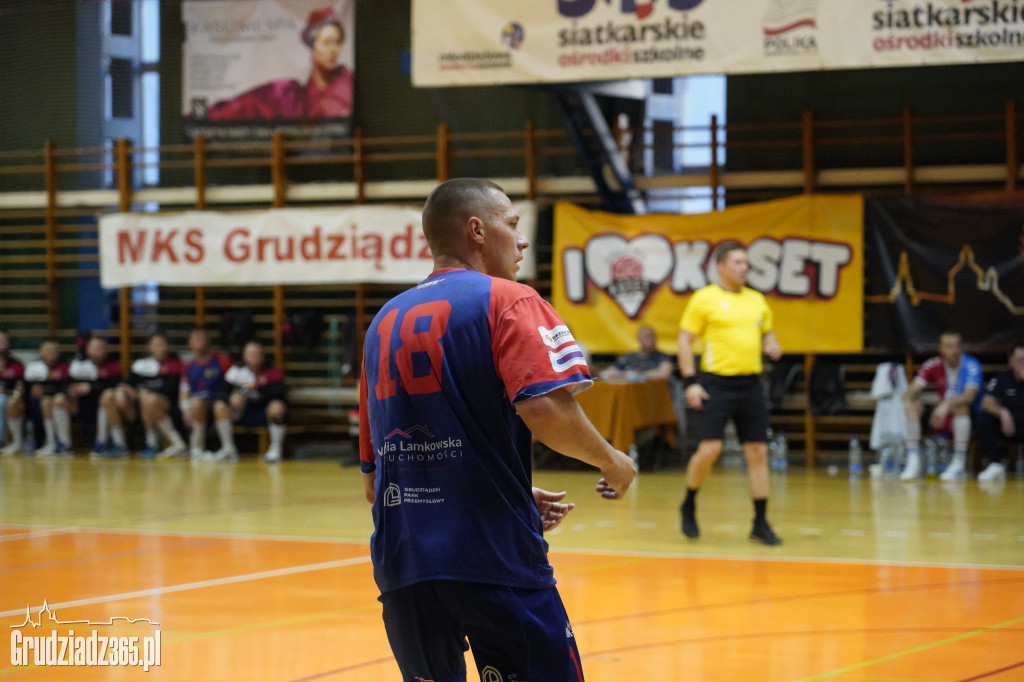 MKS Bodega Grudziądz - E.Link Gwardia Koszalin