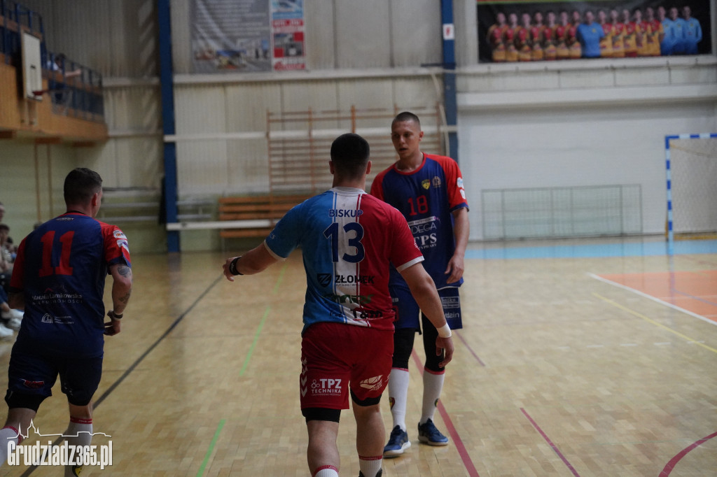 MKS Bodega Grudziądz - E.Link Gwardia Koszalin