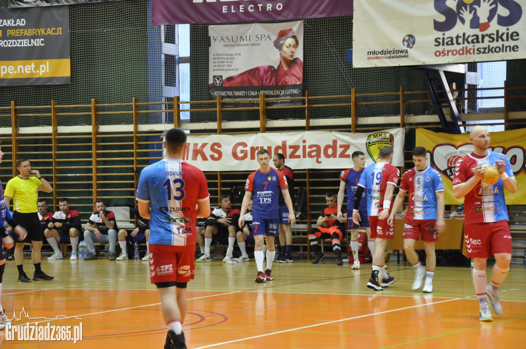 MKS Bodega Grudziądz - E.Link Gwardia Koszalin
