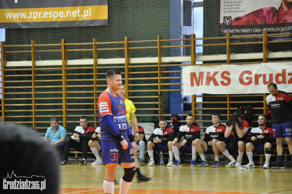 MKS Bodega Grudziądz - E.Link Gwardia Koszalin