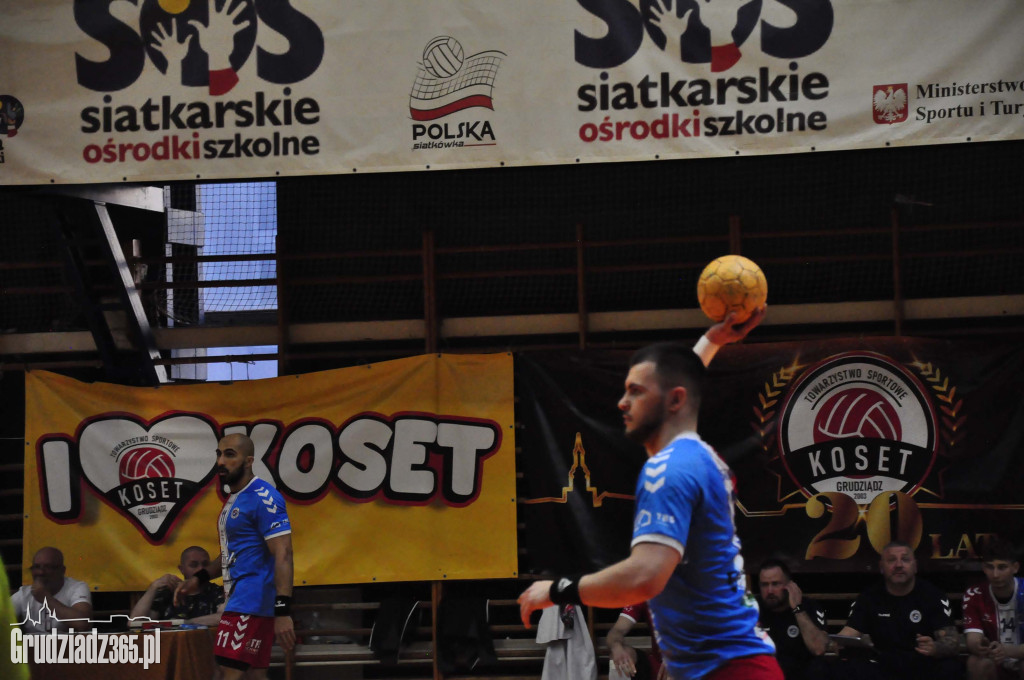 MKS Bodega Grudziądz - E.Link Gwardia Koszalin