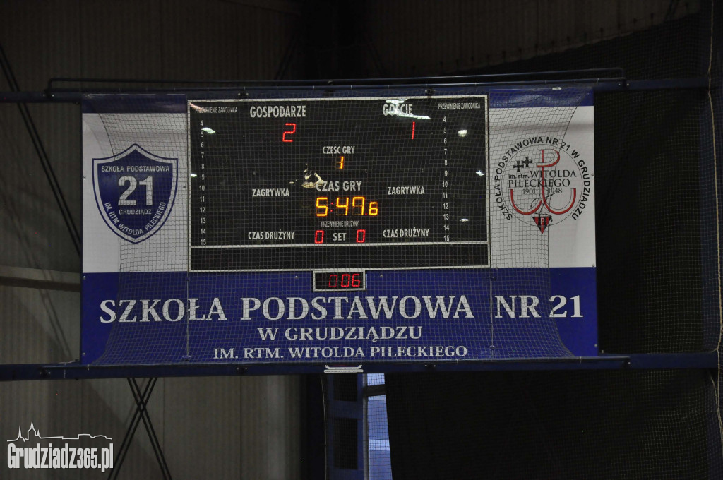 MKS Bodega Grudziądz - E.Link Gwardia Koszalin