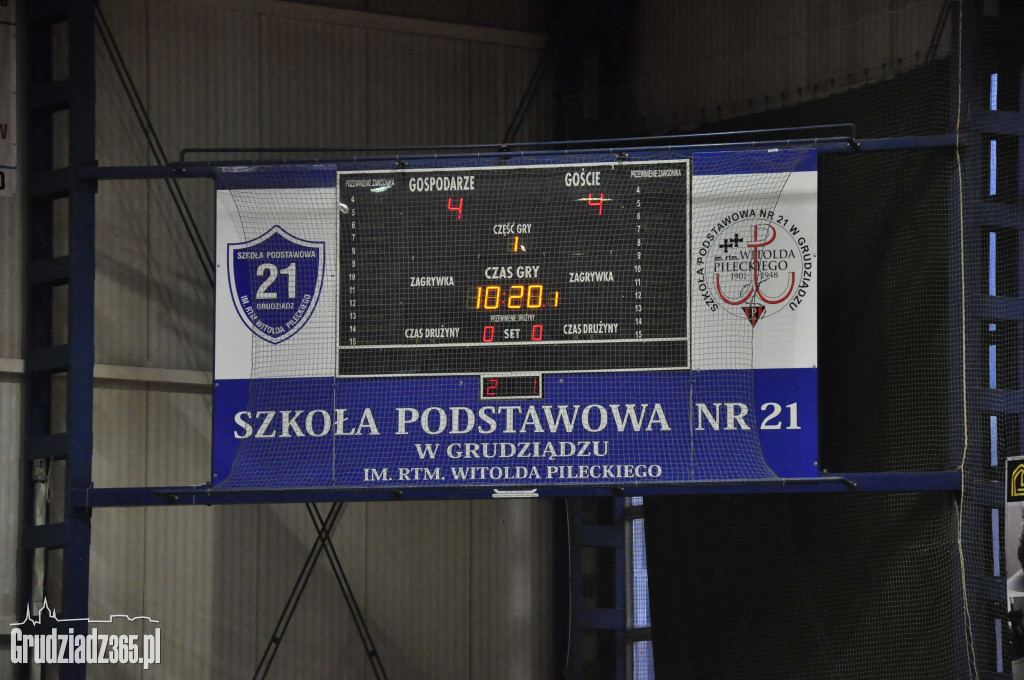 MKS Bodega Grudziądz - E.Link Gwardia Koszalin