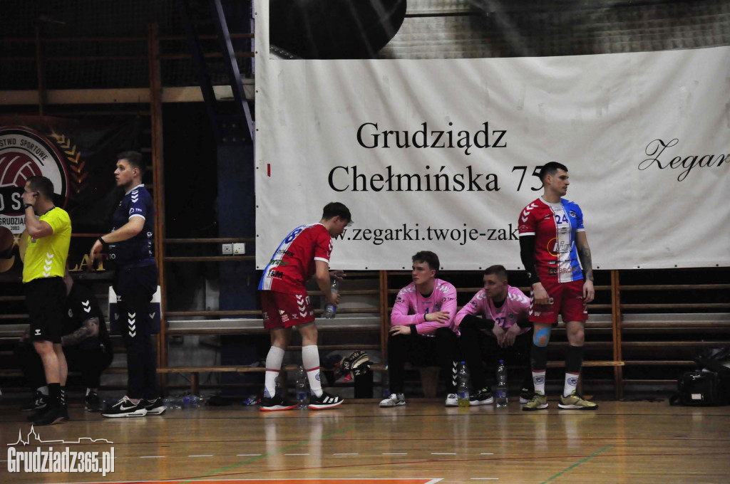 MKS Bodega Grudziądz - E.Link Gwardia Koszalin