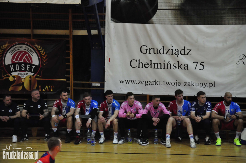 MKS Bodega Grudziądz - E.Link Gwardia Koszalin