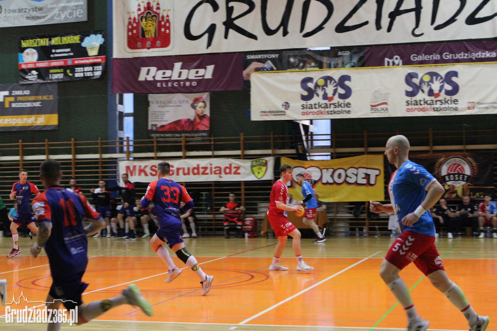 MKS Bodega Grudziądz - E.Link Gwardia Koszalin