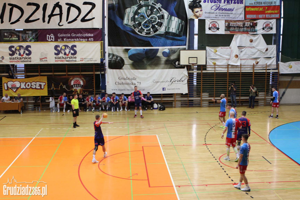 MKS Bodega Grudziądz - E.Link Gwardia Koszalin