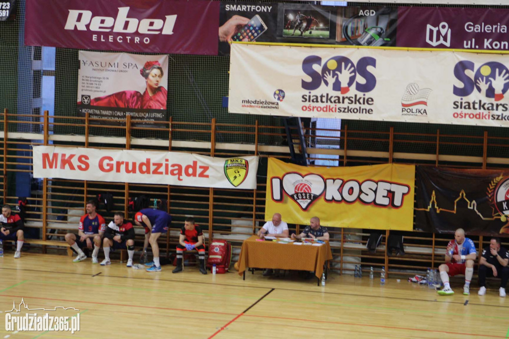 MKS Bodega Grudziądz - E.Link Gwardia Koszalin