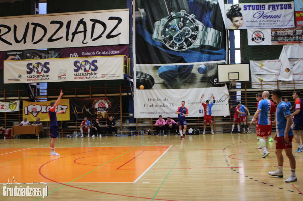 MKS Bodega Grudziądz - E.Link Gwardia Koszalin