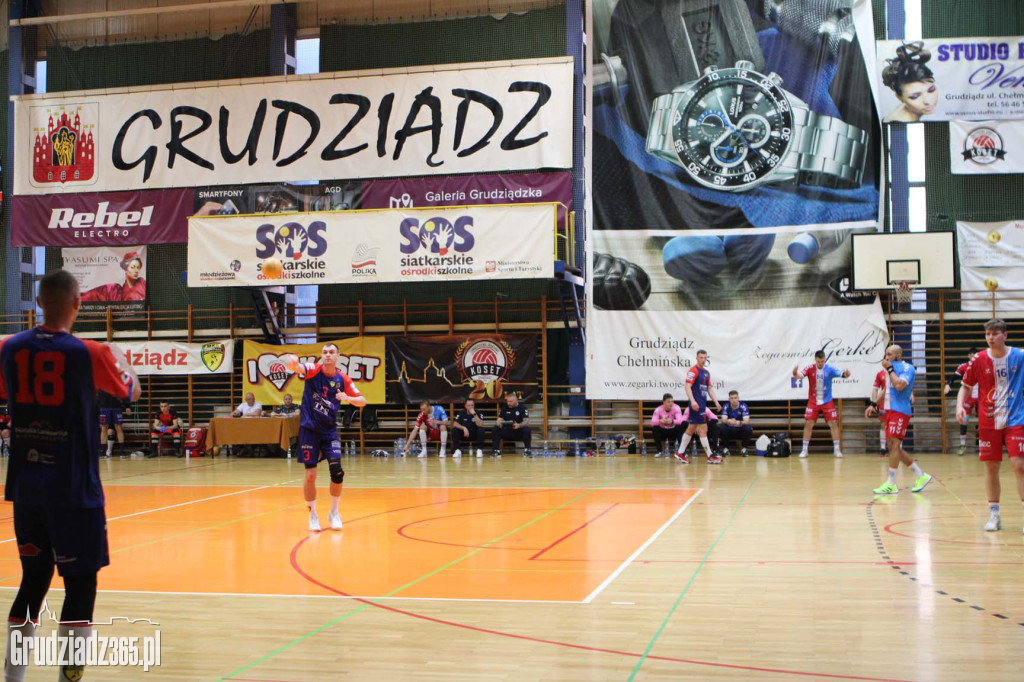 MKS Bodega Grudziądz - E.Link Gwardia Koszalin