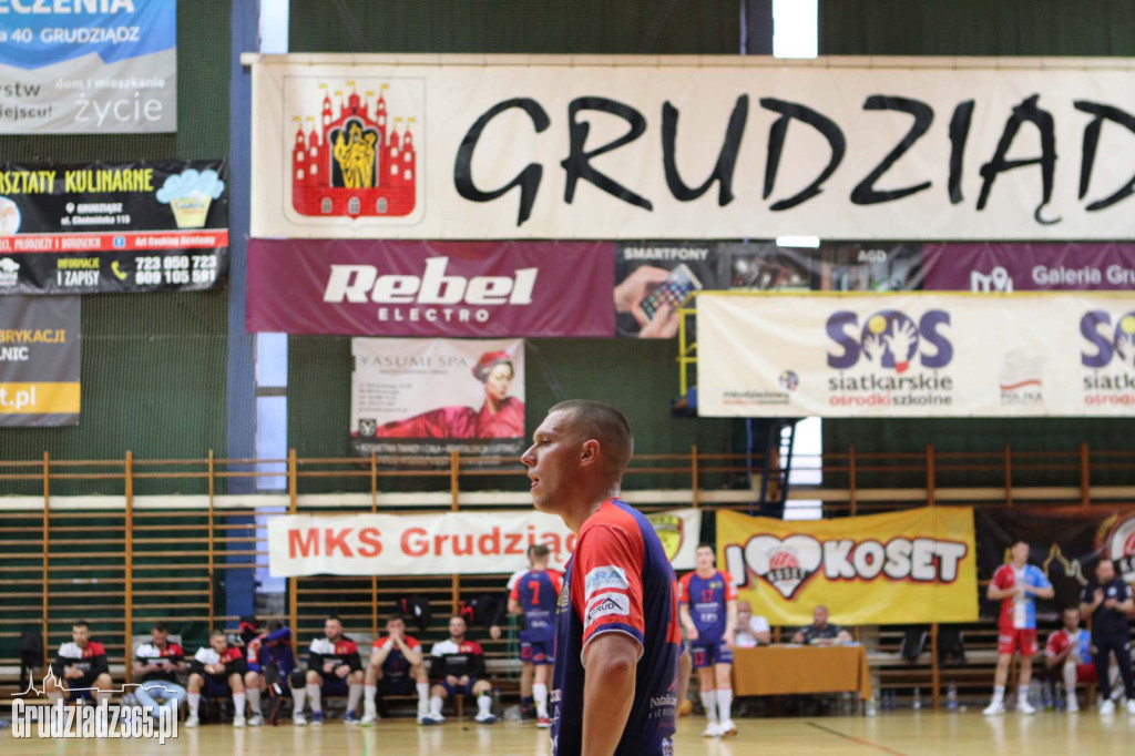 MKS Bodega Grudziądz - E.Link Gwardia Koszalin