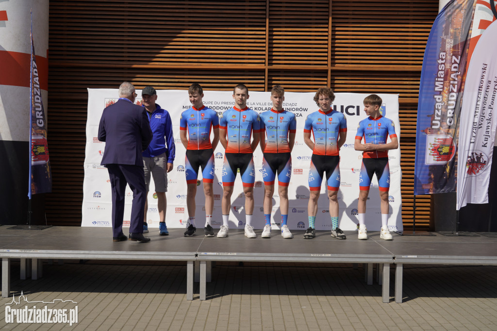 XXXIII Międzynarodowy Wyścig Kolarski Juniorów