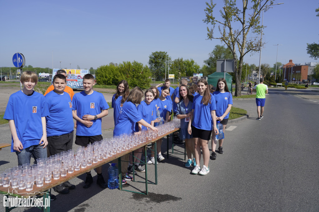 Półmaraton Grudziądz - Rulewo -  Śladami Bronka Malinowskiego