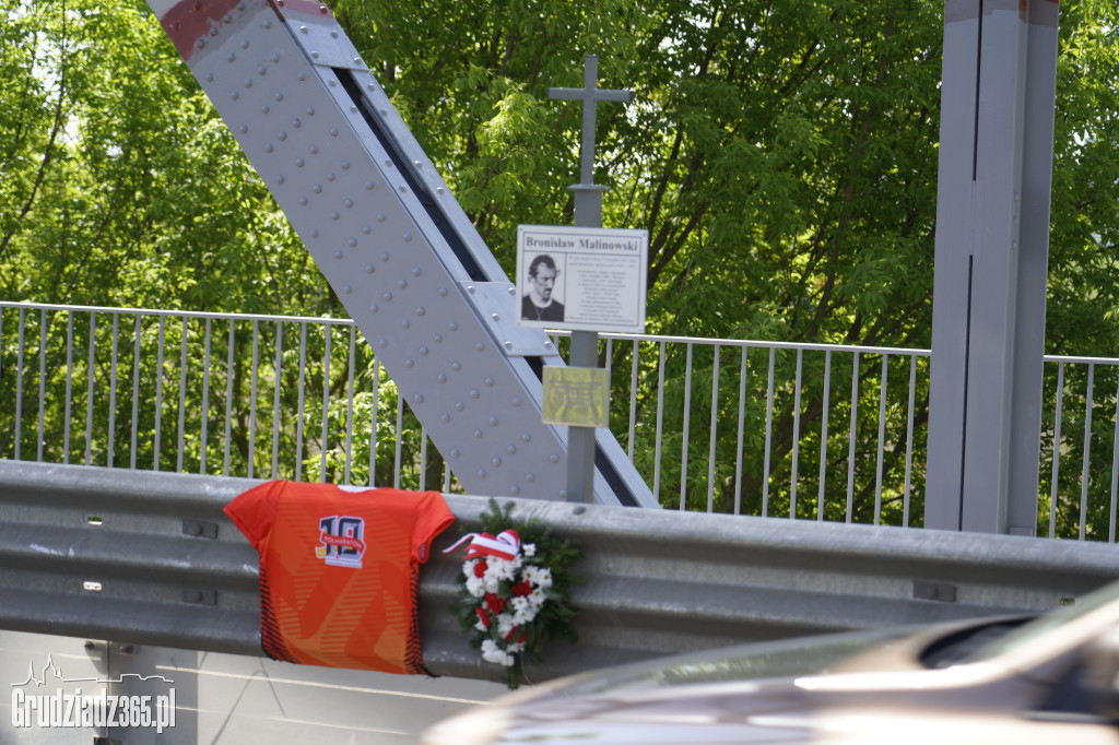 Półmaraton Grudziądz - Rulewo -  Śladami Bronka Malinowskiego