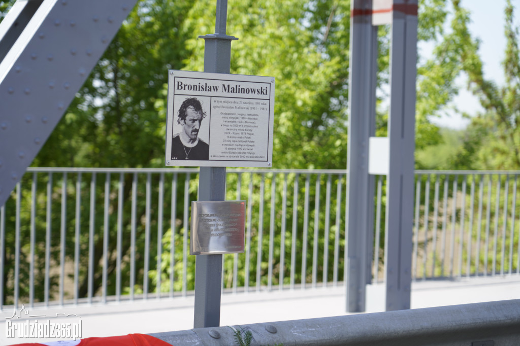 Półmaraton Grudziądz - Rulewo -  Śladami Bronka Malinowskiego