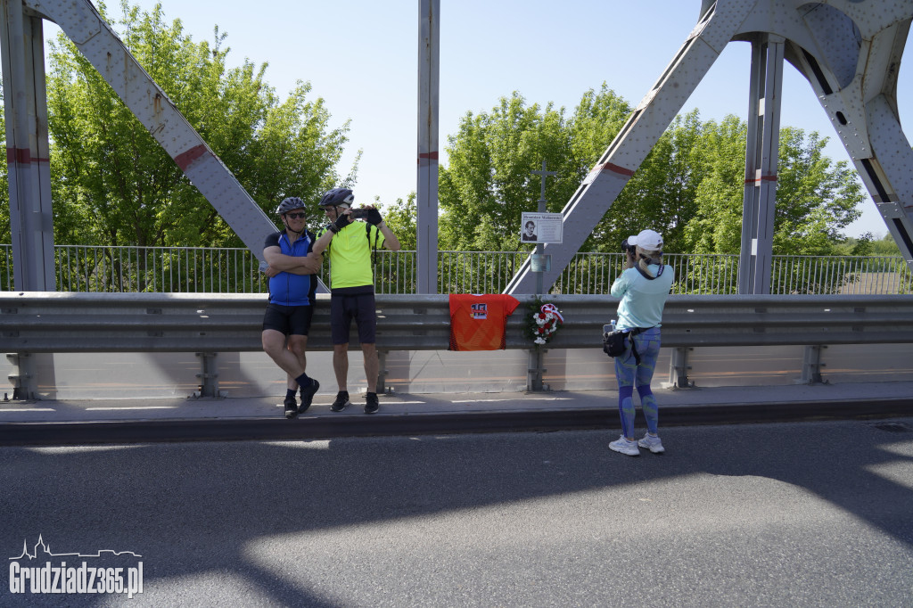 Półmaraton Grudziądz - Rulewo -  Śladami Bronka Malinowskiego