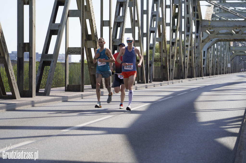 Półmaraton Grudziądz - Rulewo -  Śladami Bronka Malinowskiego