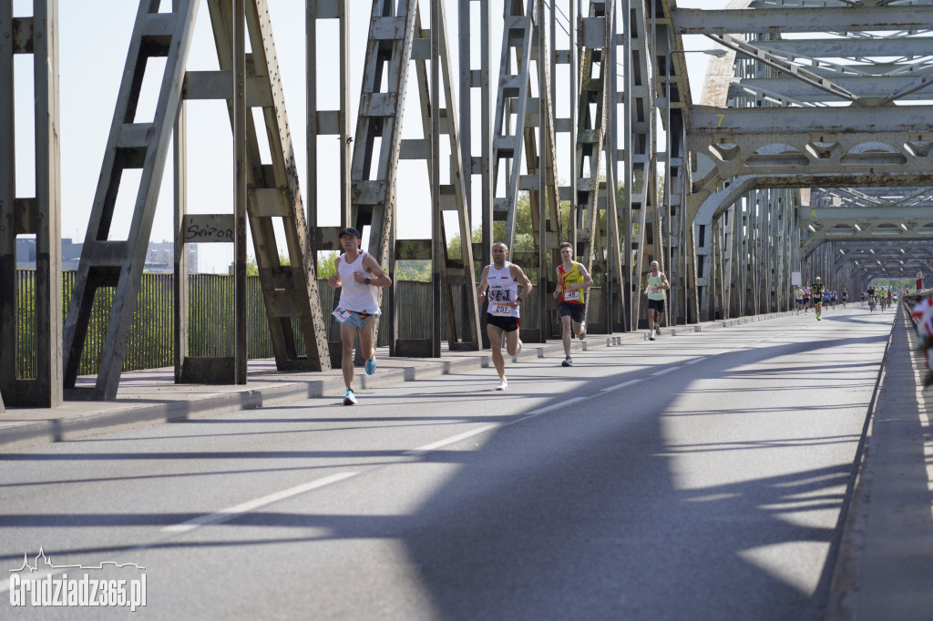 Półmaraton Grudziądz - Rulewo -  Śladami Bronka Malinowskiego