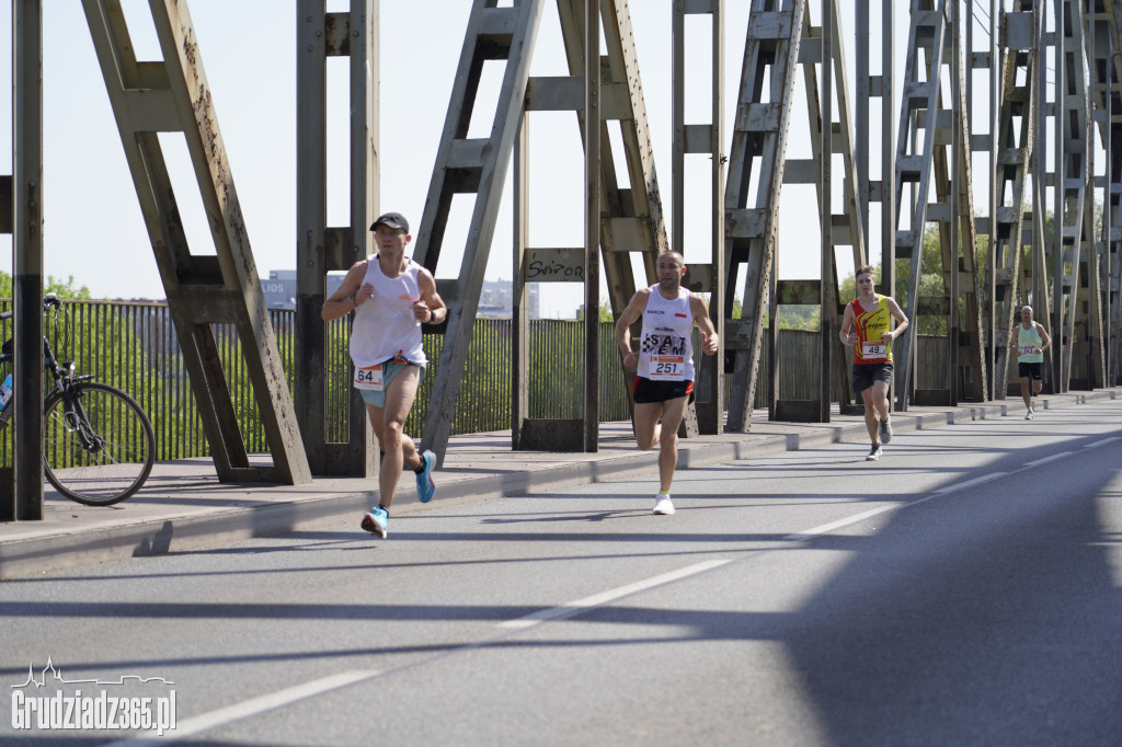 Półmaraton Grudziądz - Rulewo -  Śladami Bronka Malinowskiego