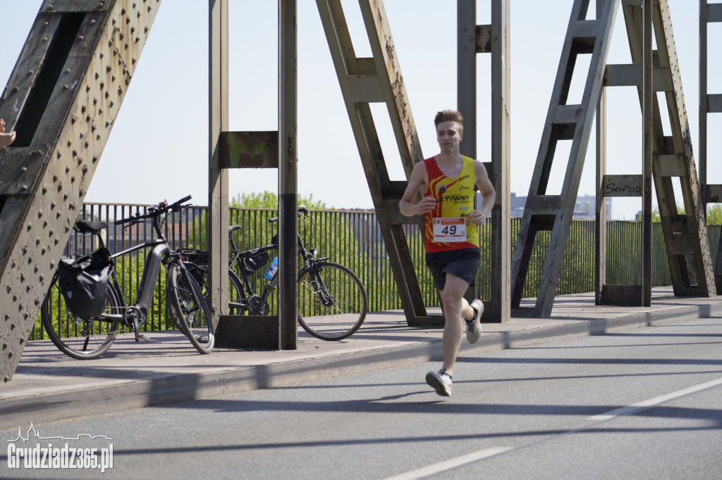 Półmaraton Grudziądz - Rulewo -  Śladami Bronka Malinowskiego