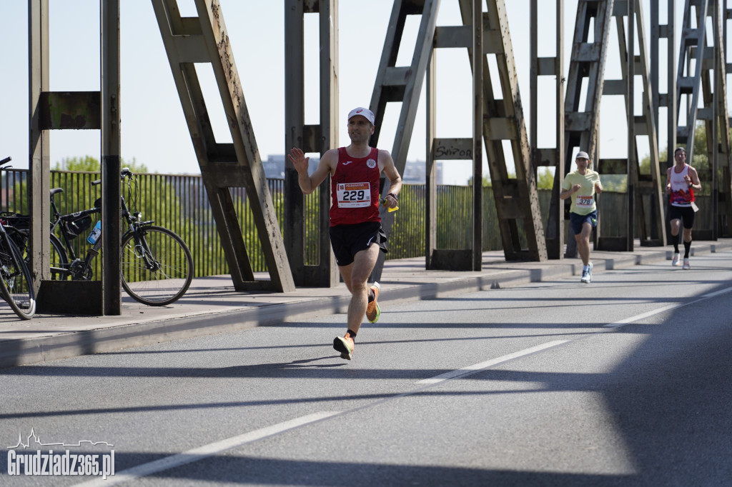 Półmaraton Grudziądz - Rulewo -  Śladami Bronka Malinowskiego