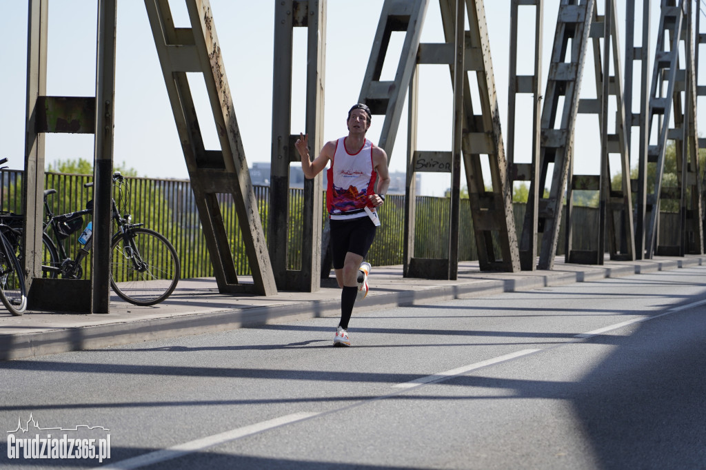 Półmaraton Grudziądz - Rulewo -  Śladami Bronka Malinowskiego