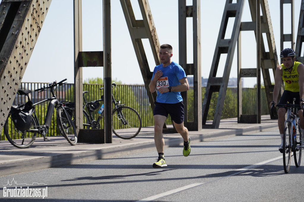 Półmaraton Grudziądz - Rulewo -  Śladami Bronka Malinowskiego