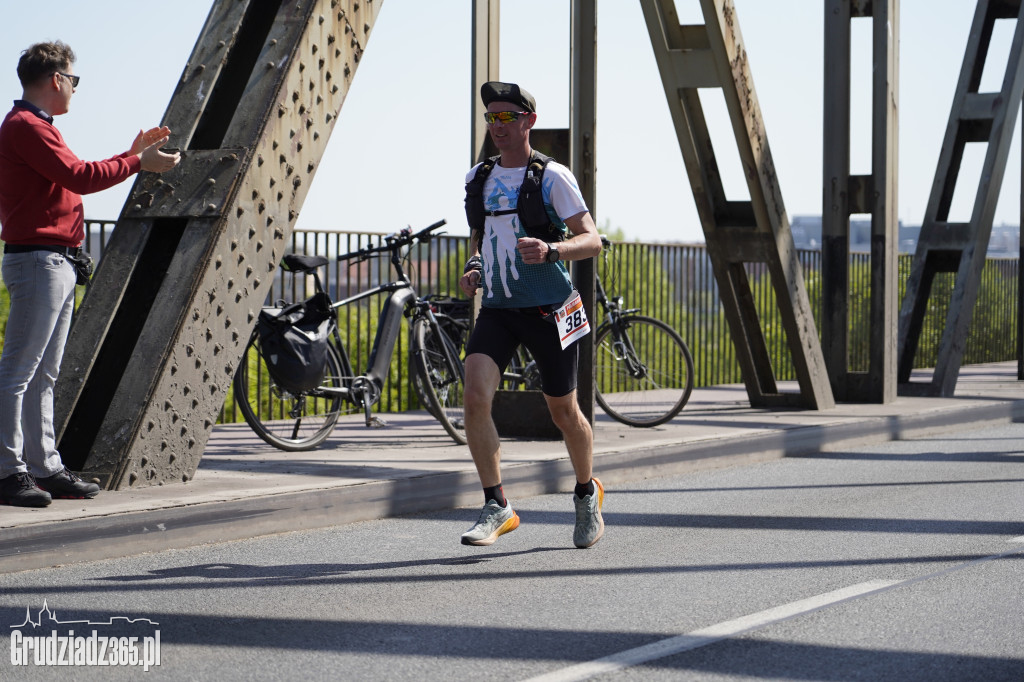 Półmaraton Grudziądz - Rulewo -  Śladami Bronka Malinowskiego