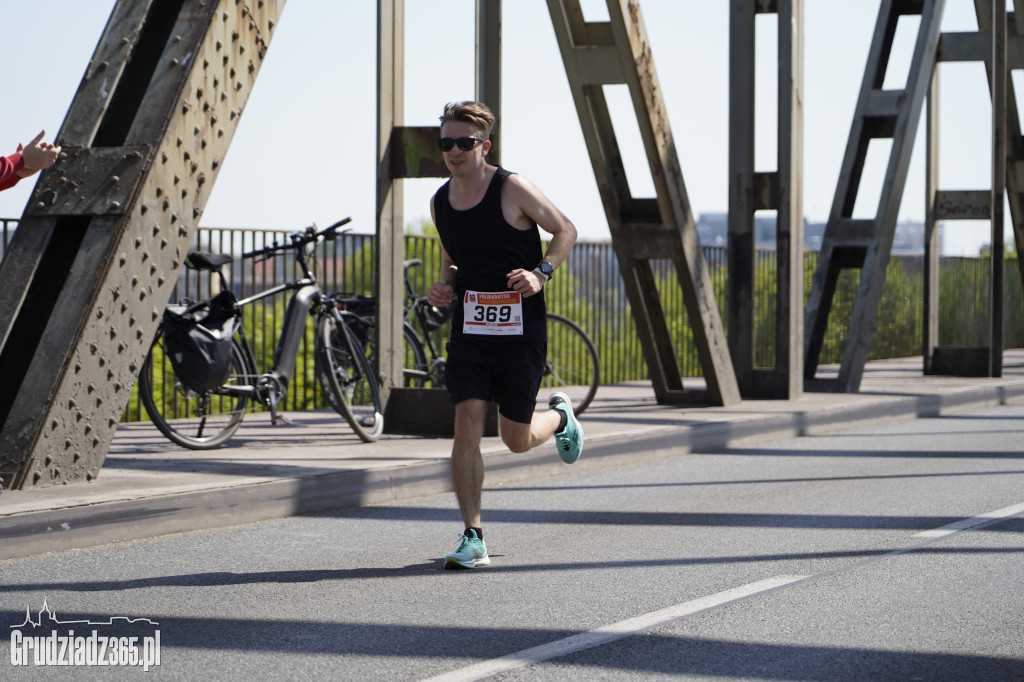 Półmaraton Grudziądz - Rulewo -  Śladami Bronka Malinowskiego