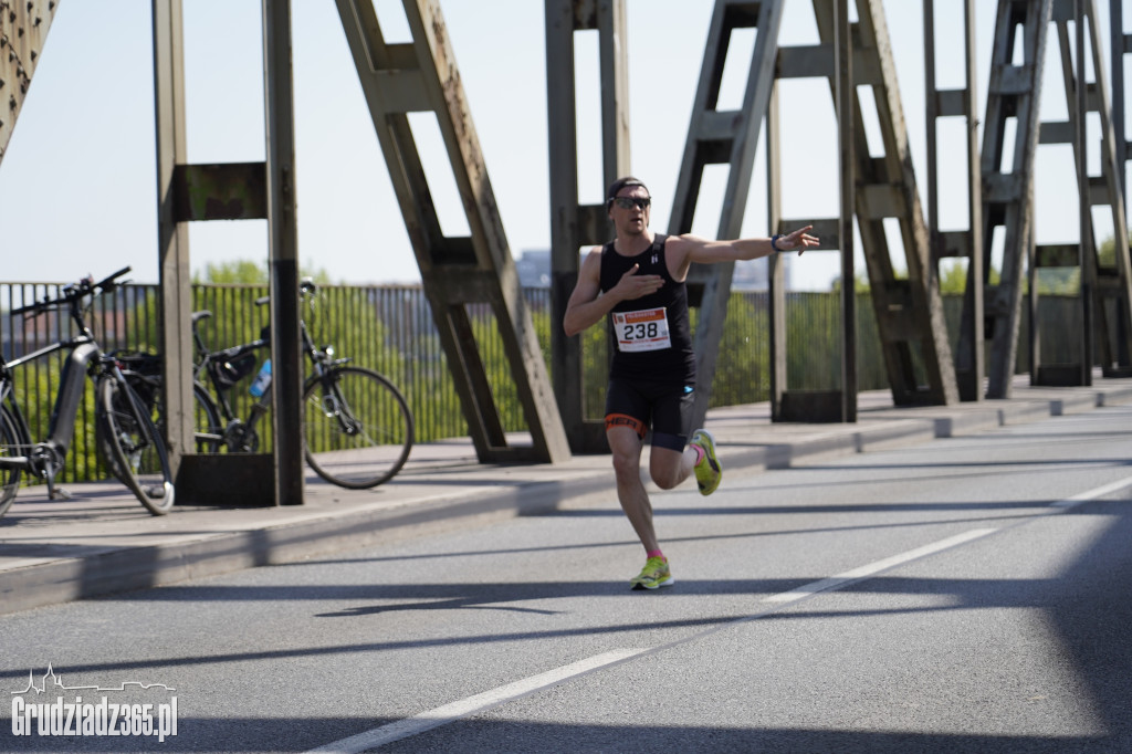 Półmaraton Grudziądz - Rulewo -  Śladami Bronka Malinowskiego
