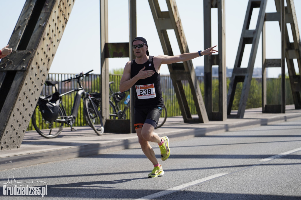 Półmaraton Grudziądz - Rulewo -  Śladami Bronka Malinowskiego